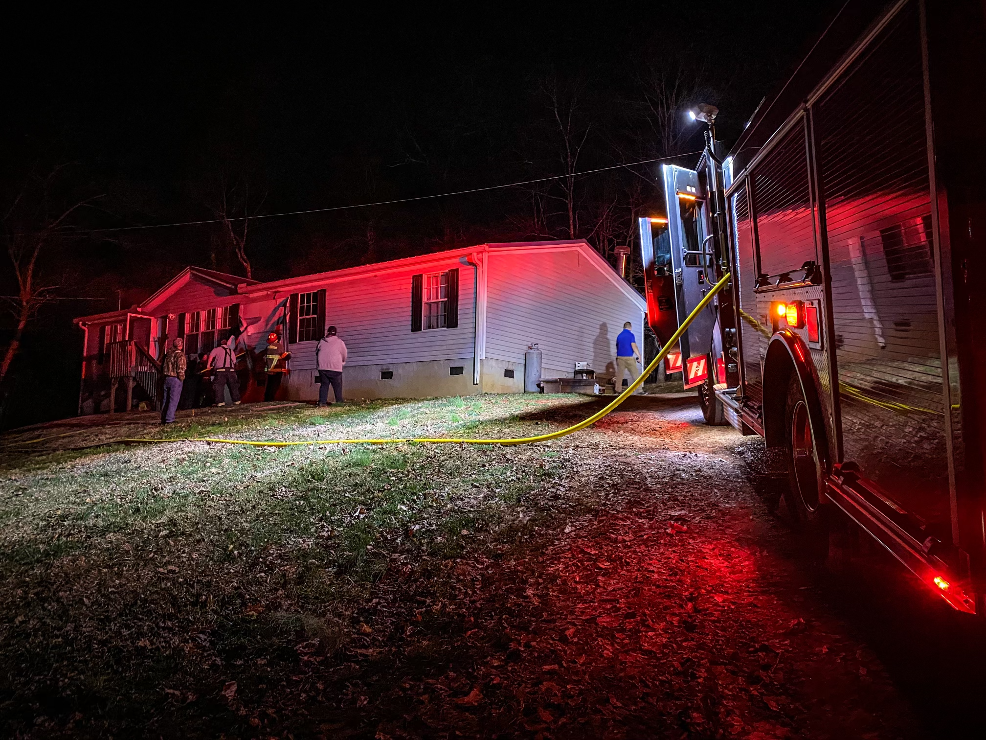 Diamond Avenue fire1