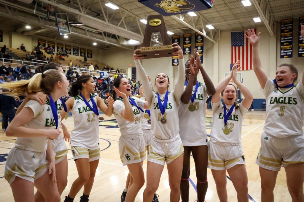 Rabun Gap girls basketball brings home first NCISAA state title