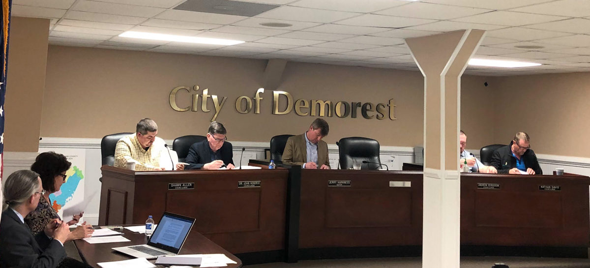 Demorest council 3/2/22