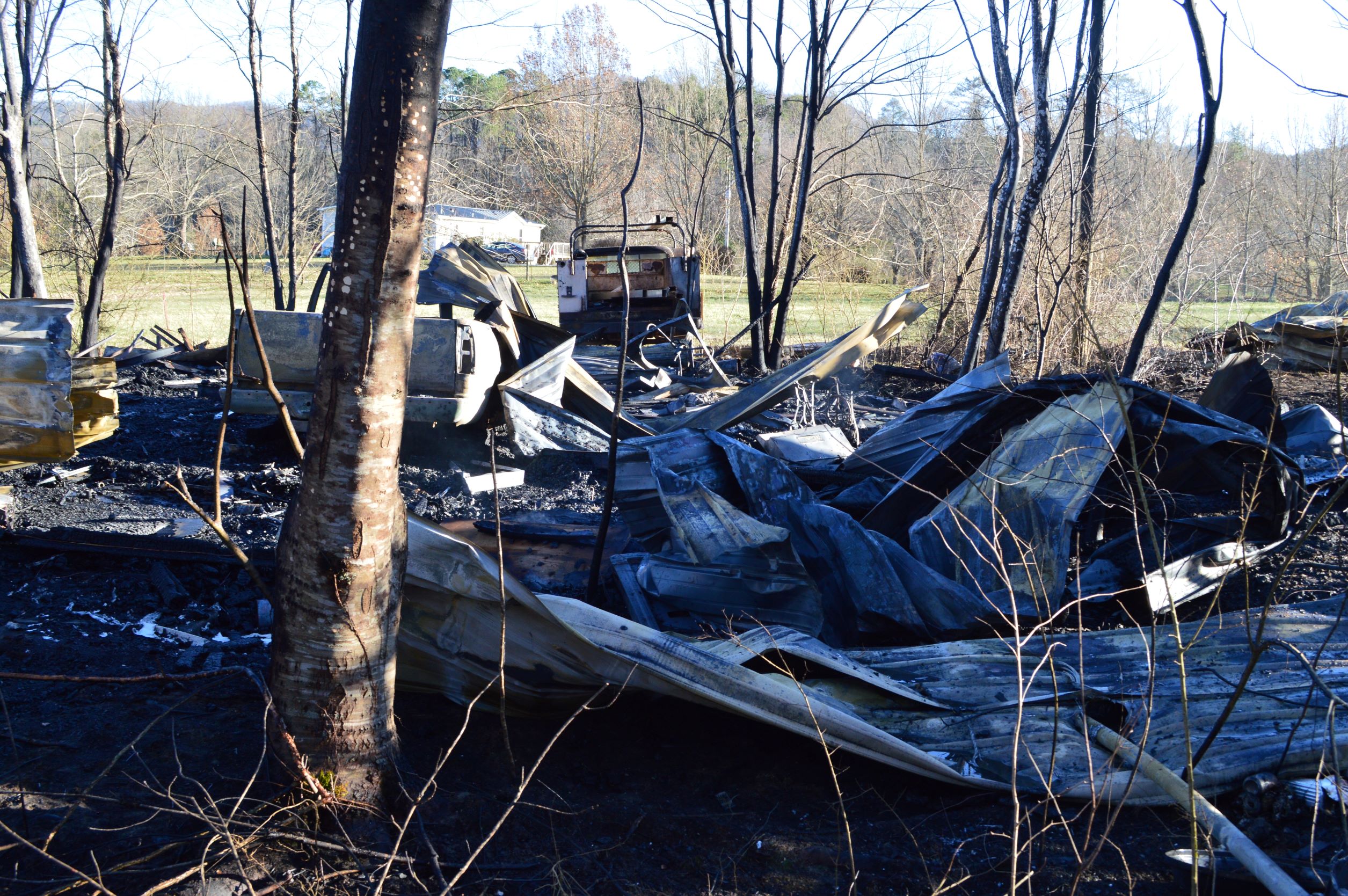 Rabun County Arson