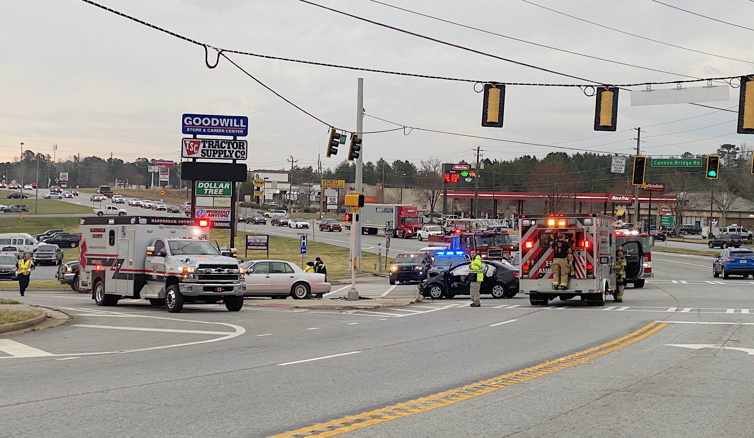 US 441 @ GA 105 crash