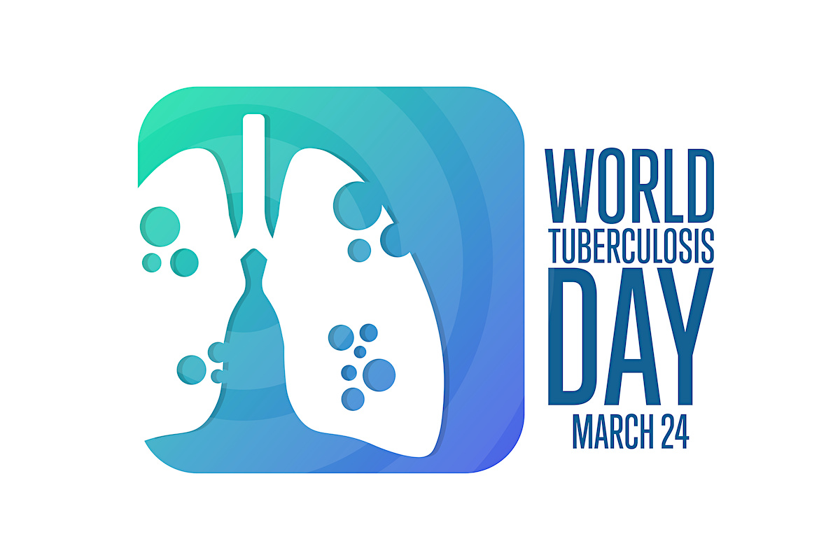 World Tuberculosis Day. March 24. Holiday concept. Template for background, banner, card, poster with text inscription. Vector EPS10 illustration.