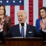Biden in State of the Union urges ‘unmistakable’ support for democracy in Ukraine