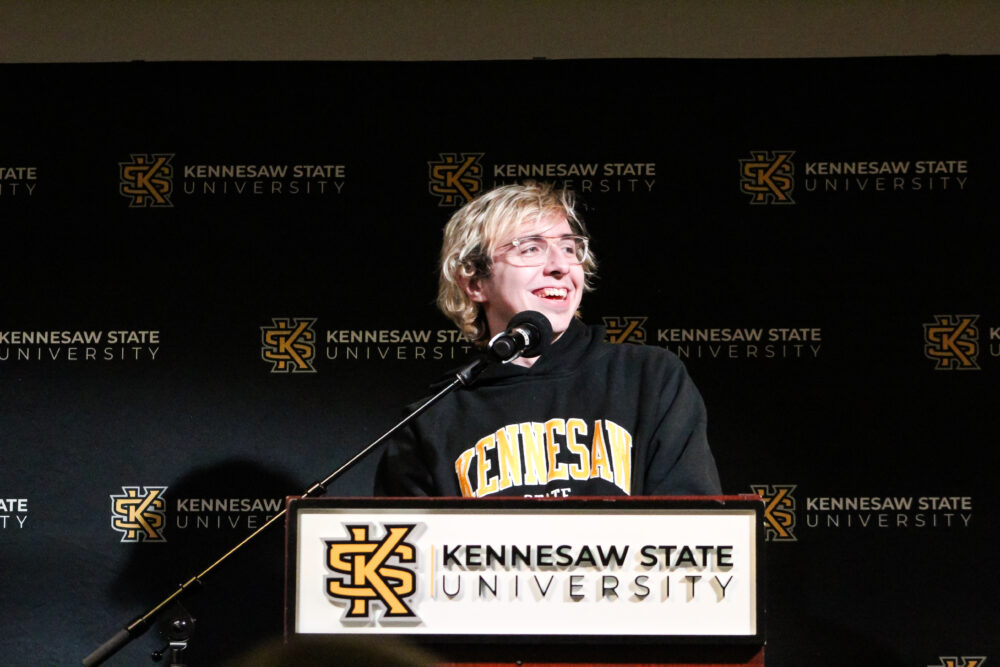 Curiosity and crosswords: Kennesaw State alumnus Raymond Goslow on his “Jeopardy!” journey