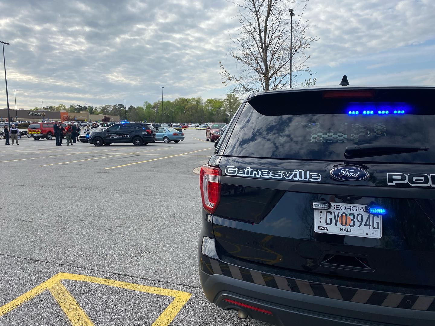Gainesville Walmart shooting