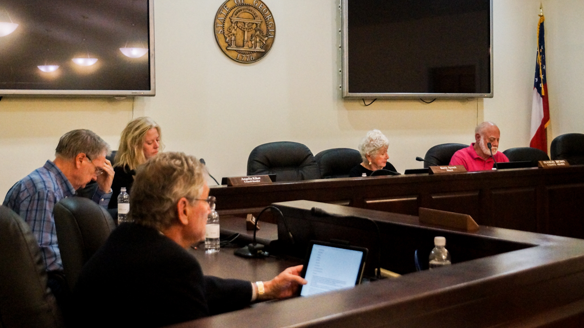 Clarkesville council 4/4/22