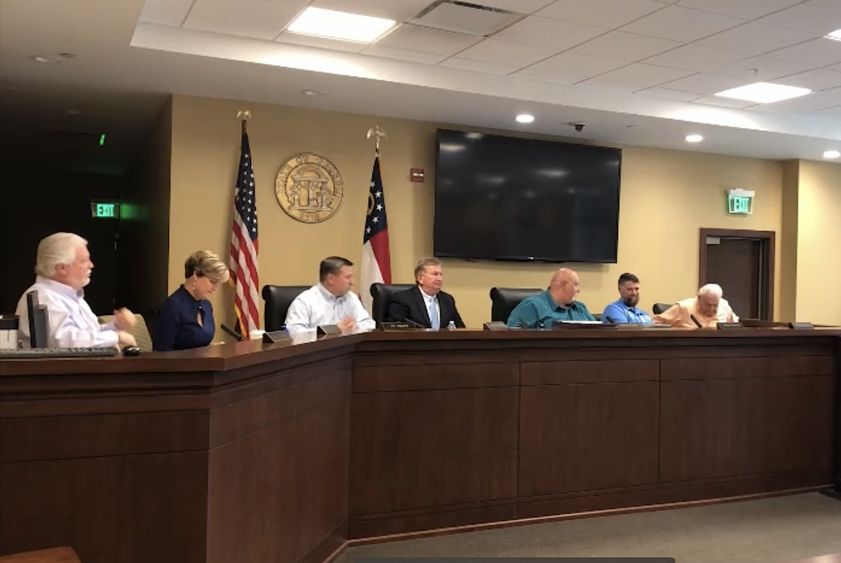 Habersham County Commission