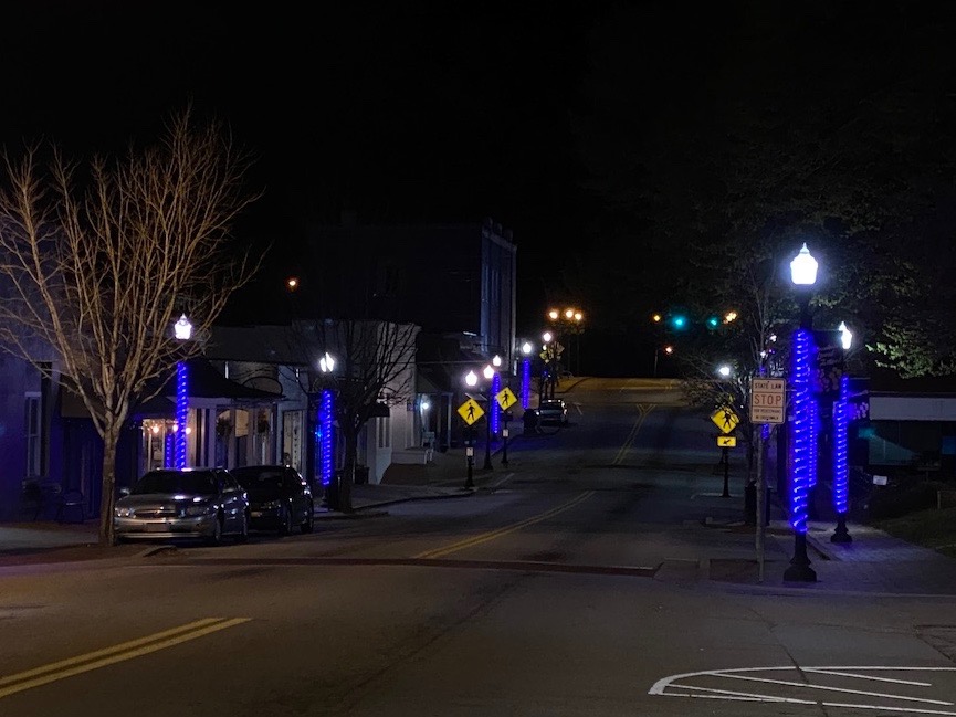 Blue lights (JPurcell)