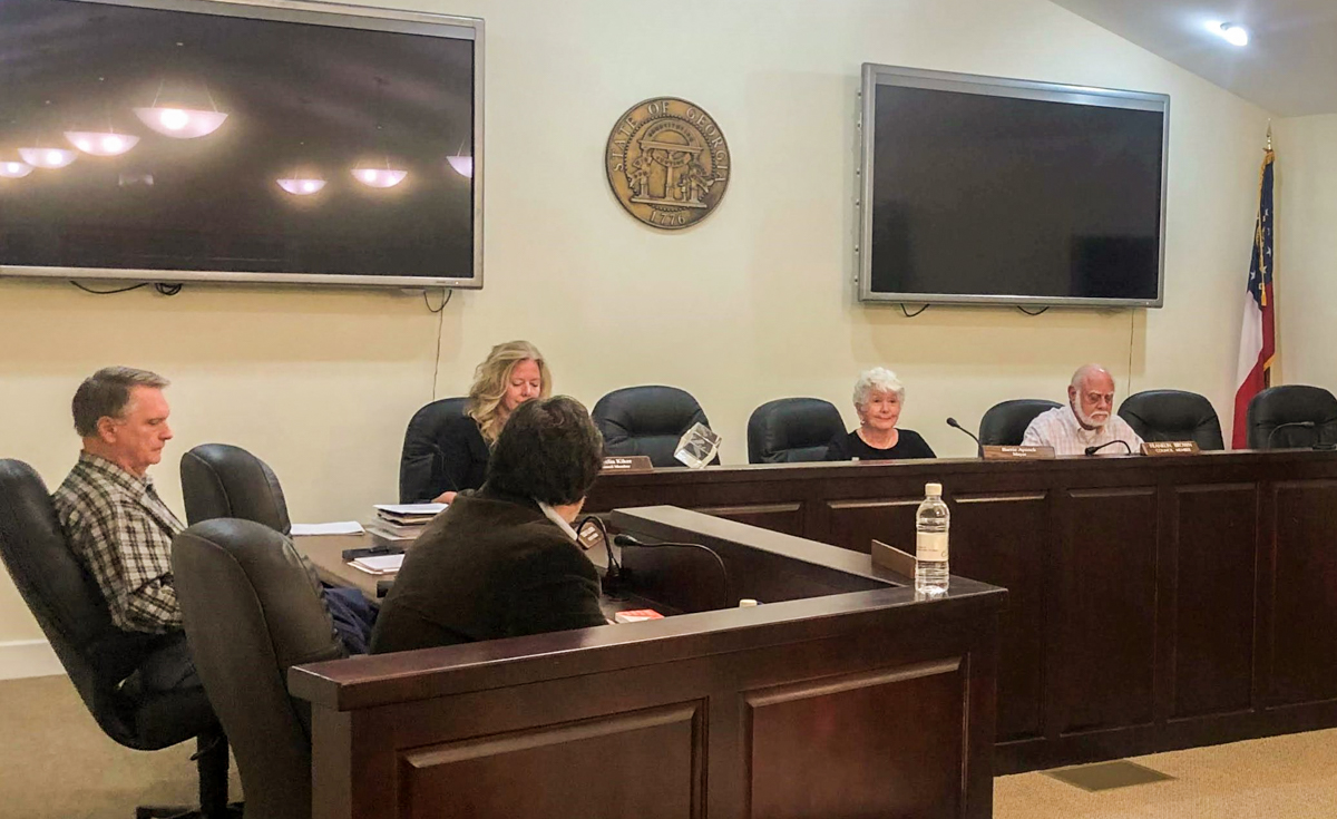 Clarkesville council