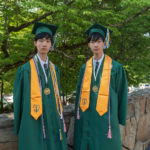 Twins named valedictorian, salutatorian at Tallulah Falls School