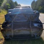 Cornelia Police Dept. releases video of wreck caused by cop who was texting and driving