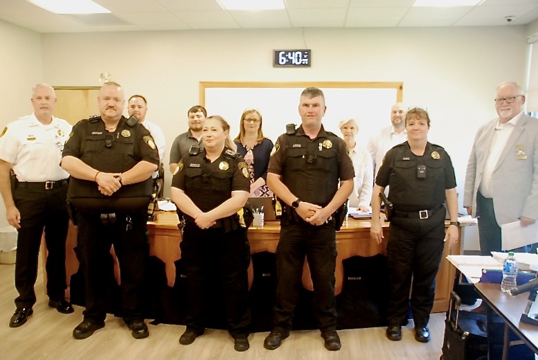 Cleveland Police officers