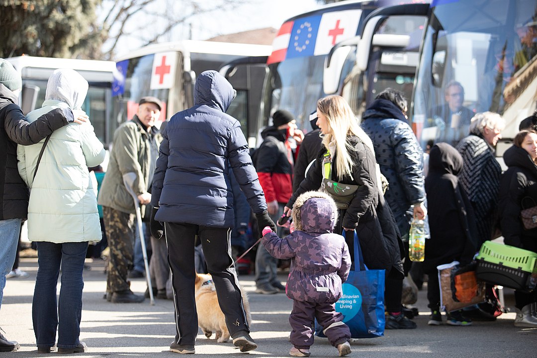 Evacuation from Kyiv March 17, 2022