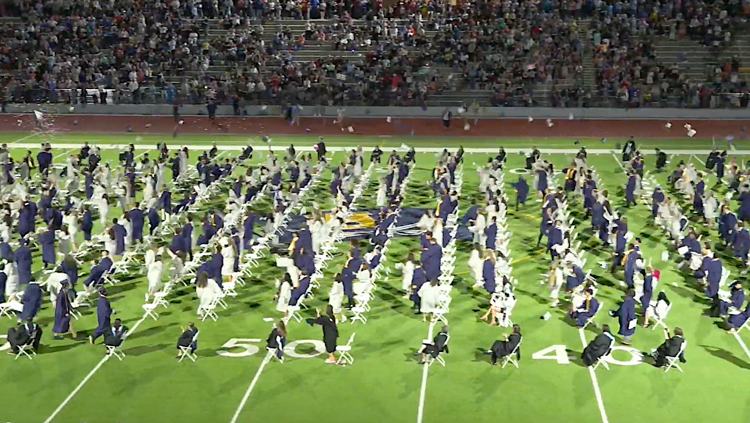 HCHS 2022 graduation