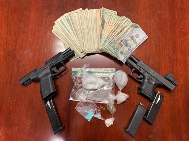 Hall County drug bust