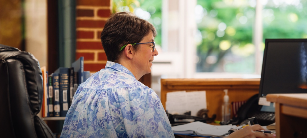 Library assistant has watched TMU grow by ‘leaps and bounds’