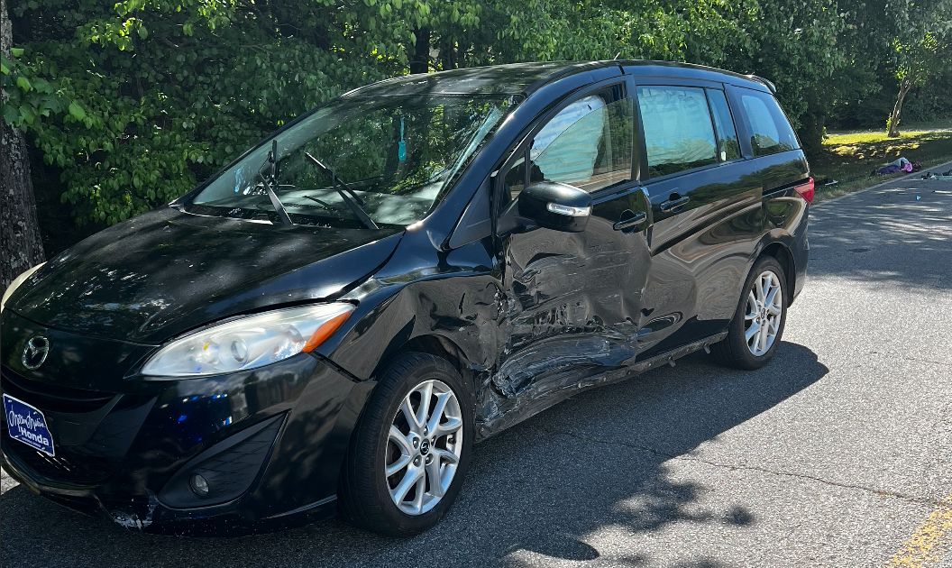 Level Grove Road crash1