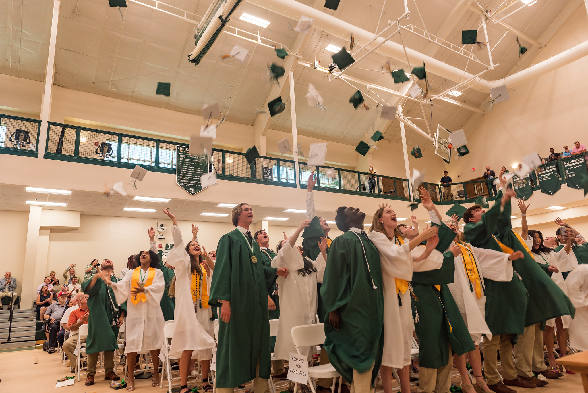 Tallulah Falls School graduation 2022