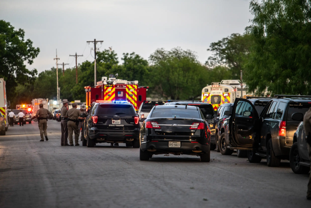 Uvalde mass shooter was confronted by law enforcement before entering elementary school