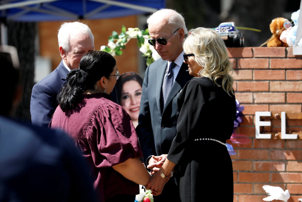 Biden arrives in Uvalde, seeking to console Texans after the deadliest school shooting in state history