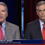 2020 dominates 2022 GOP primary debate for secretary of state race