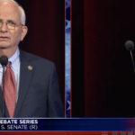 Without Herschel Walker, GOP Senate primary debate digs into policy issues