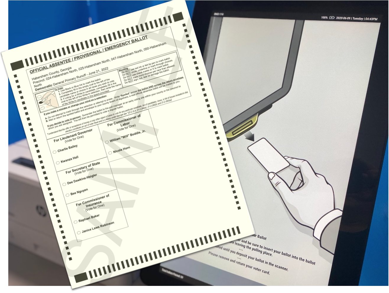 June 21 primary runoff