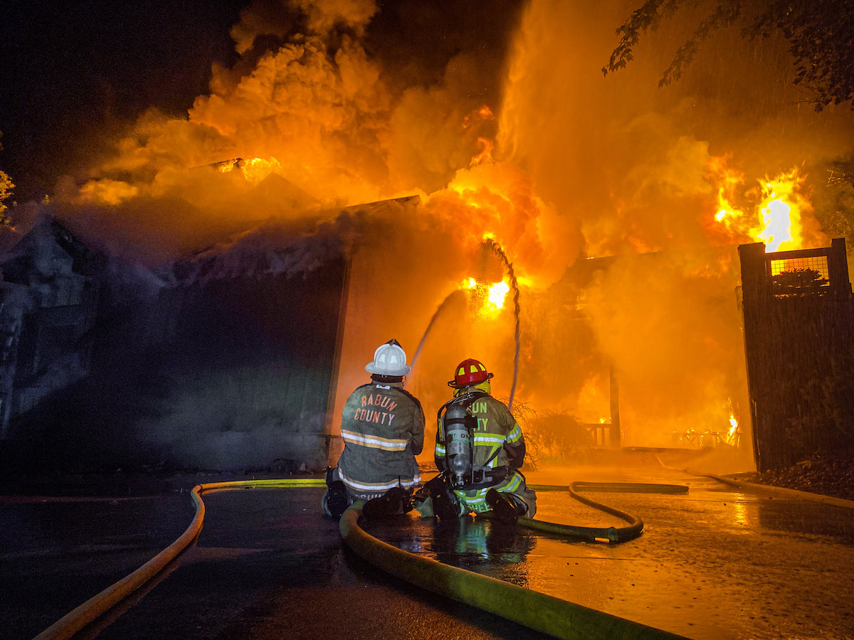 Mathis Dam Road fire39