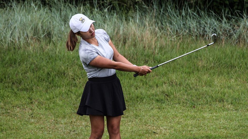 Kang claims national title, other honors with superb performance at NAIA golf tournament