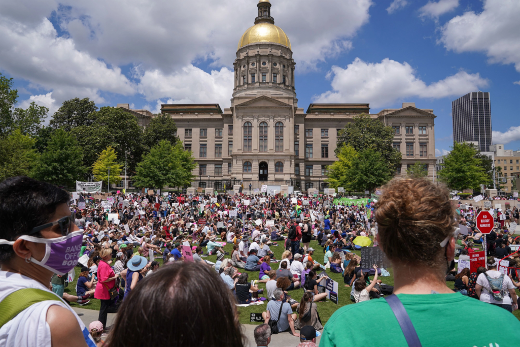 A post-‘Roe’ world in Georgia will mean more restrictions — and more political battles