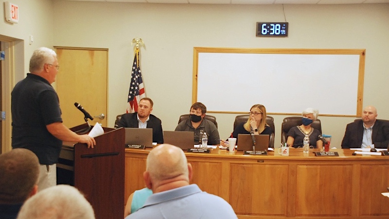 Cleveland City Council public hearing on package sales