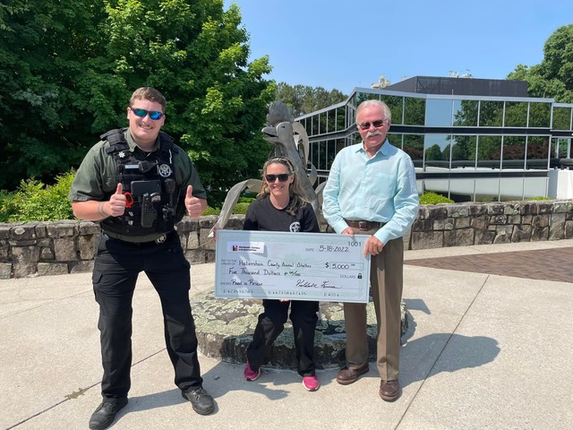 Fieldale donation to HCACC transport van