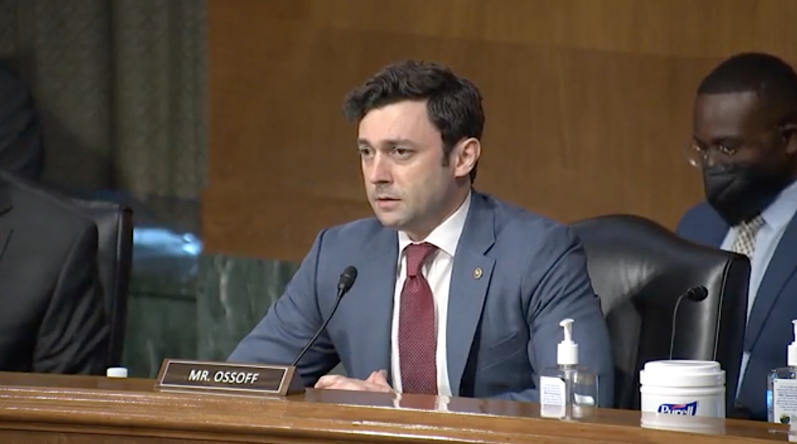 Georgia Sen. Jon Ossoff