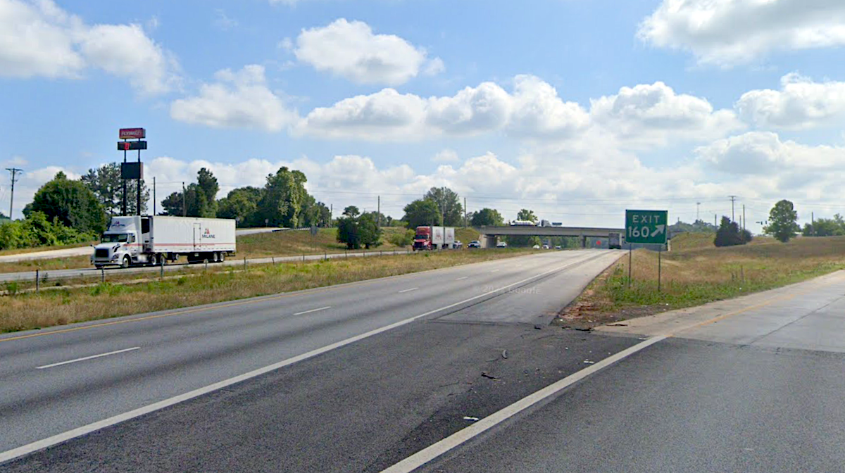 I-85 North Franklin County