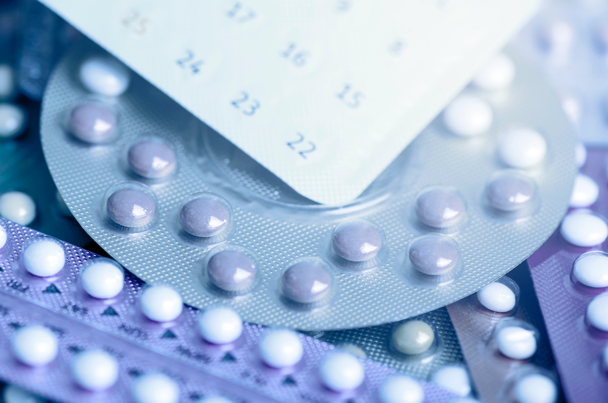 Oral contraceptive pill