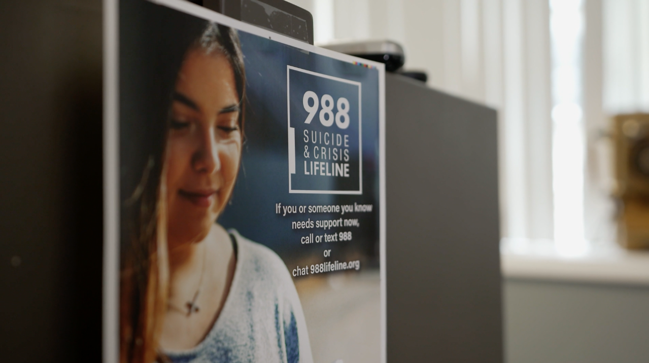 national suicide and crisis lifeline