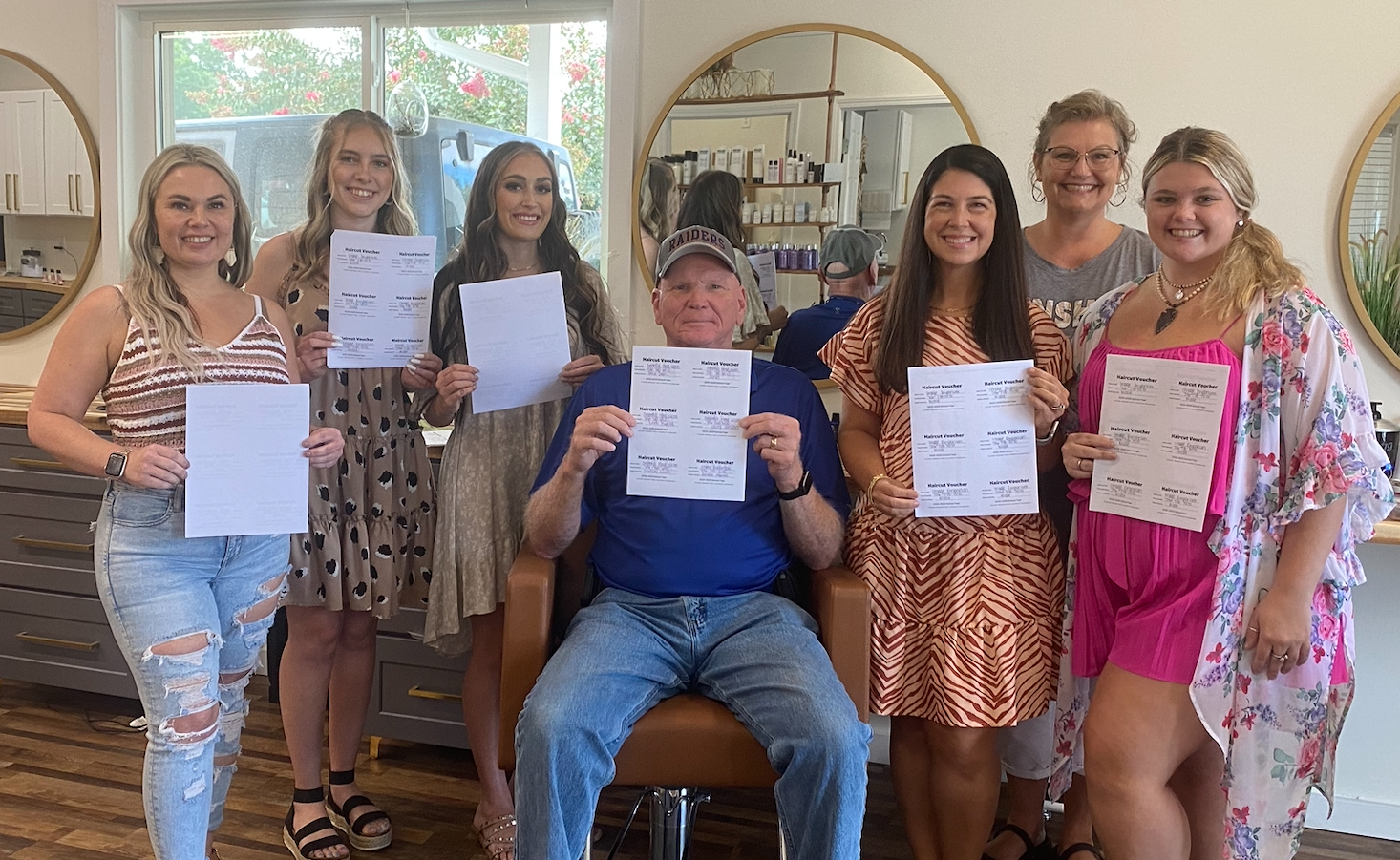 2022 - BTS - Hair Cut Vouchers