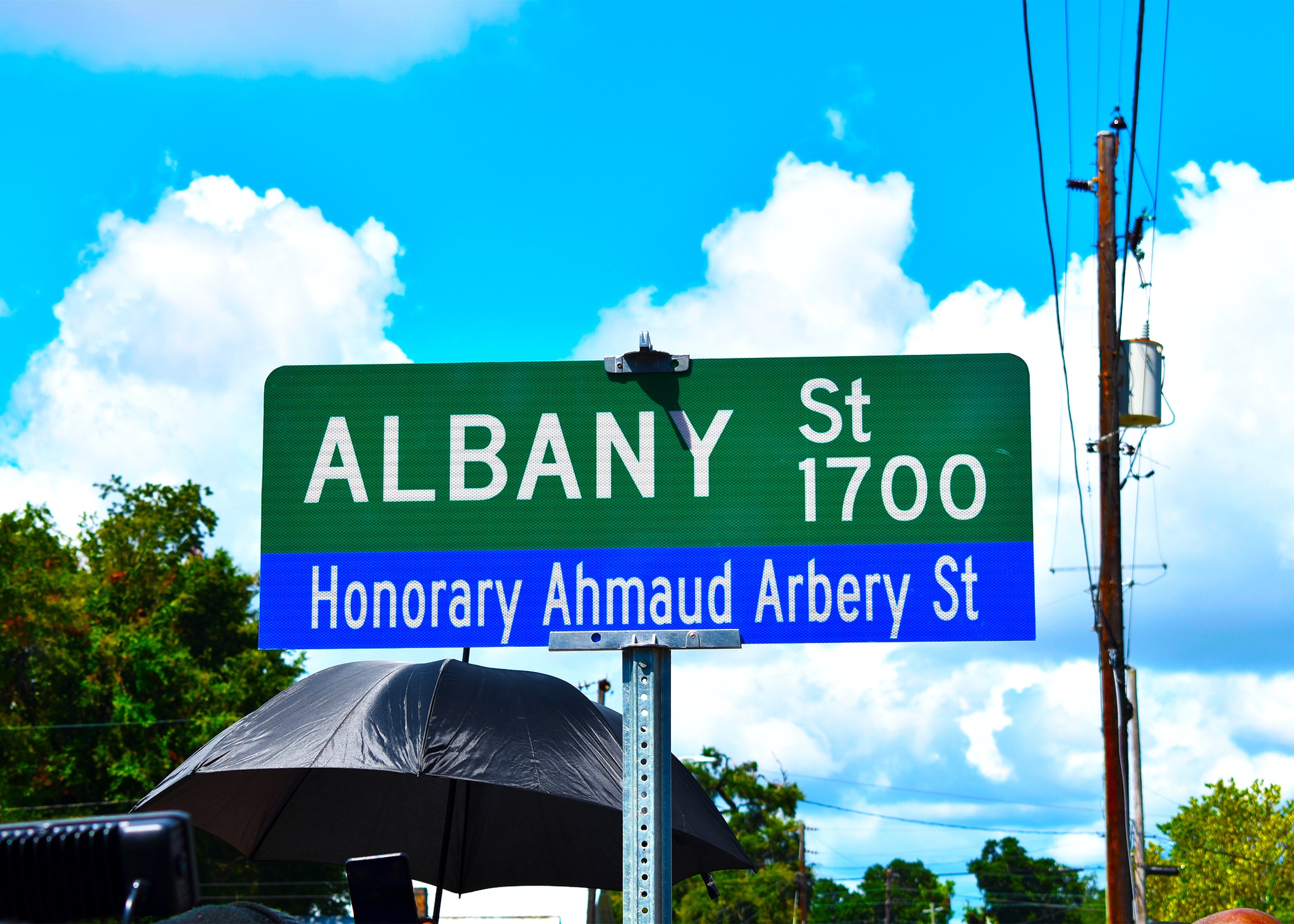 Ahmaud Abery honored