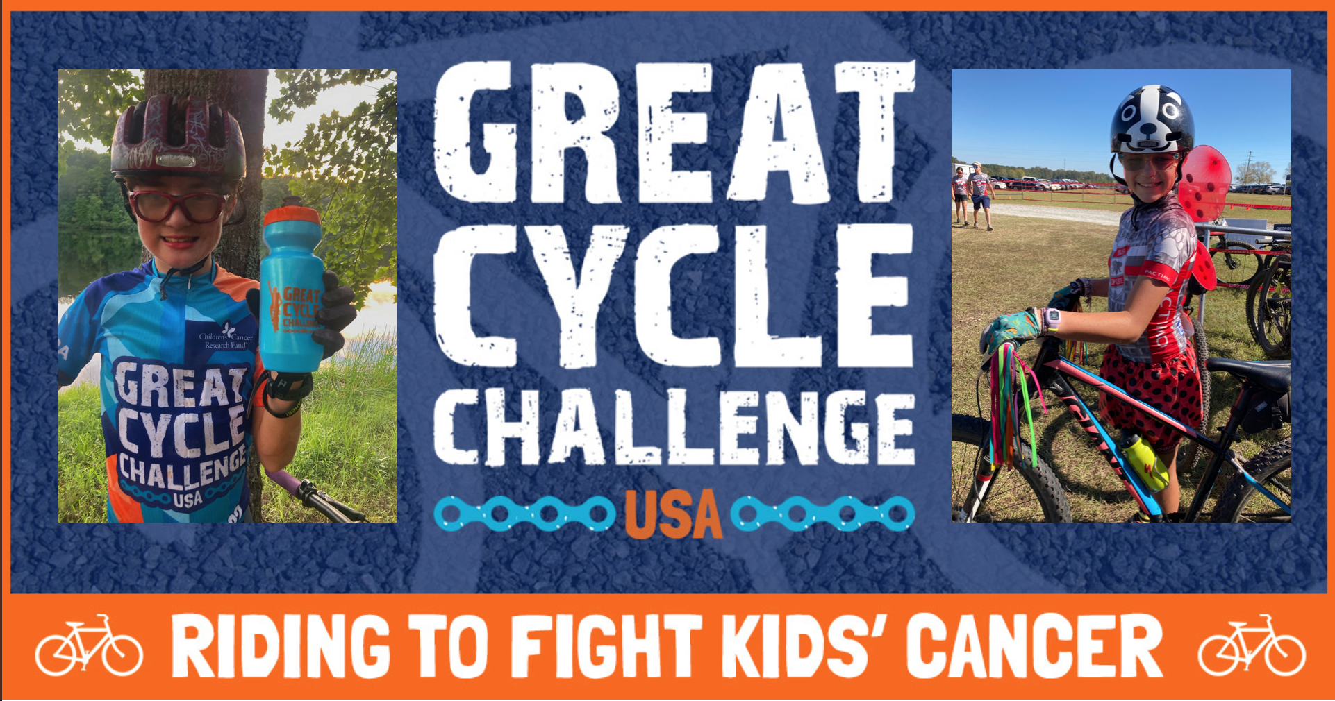 Great Cycle Challenge USA for Children's Cancer Research Fund1