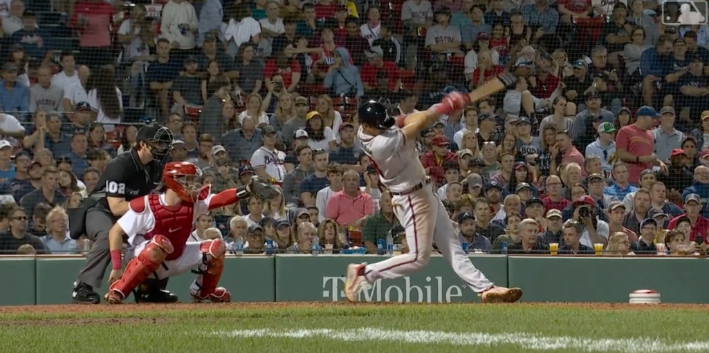 Prospect Grissom homers in debut, Braves beat Red Sox 8-4