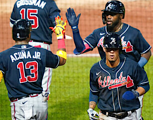 Odorizzi Ks 7, Harris homers; Braves top Pirates 2-1