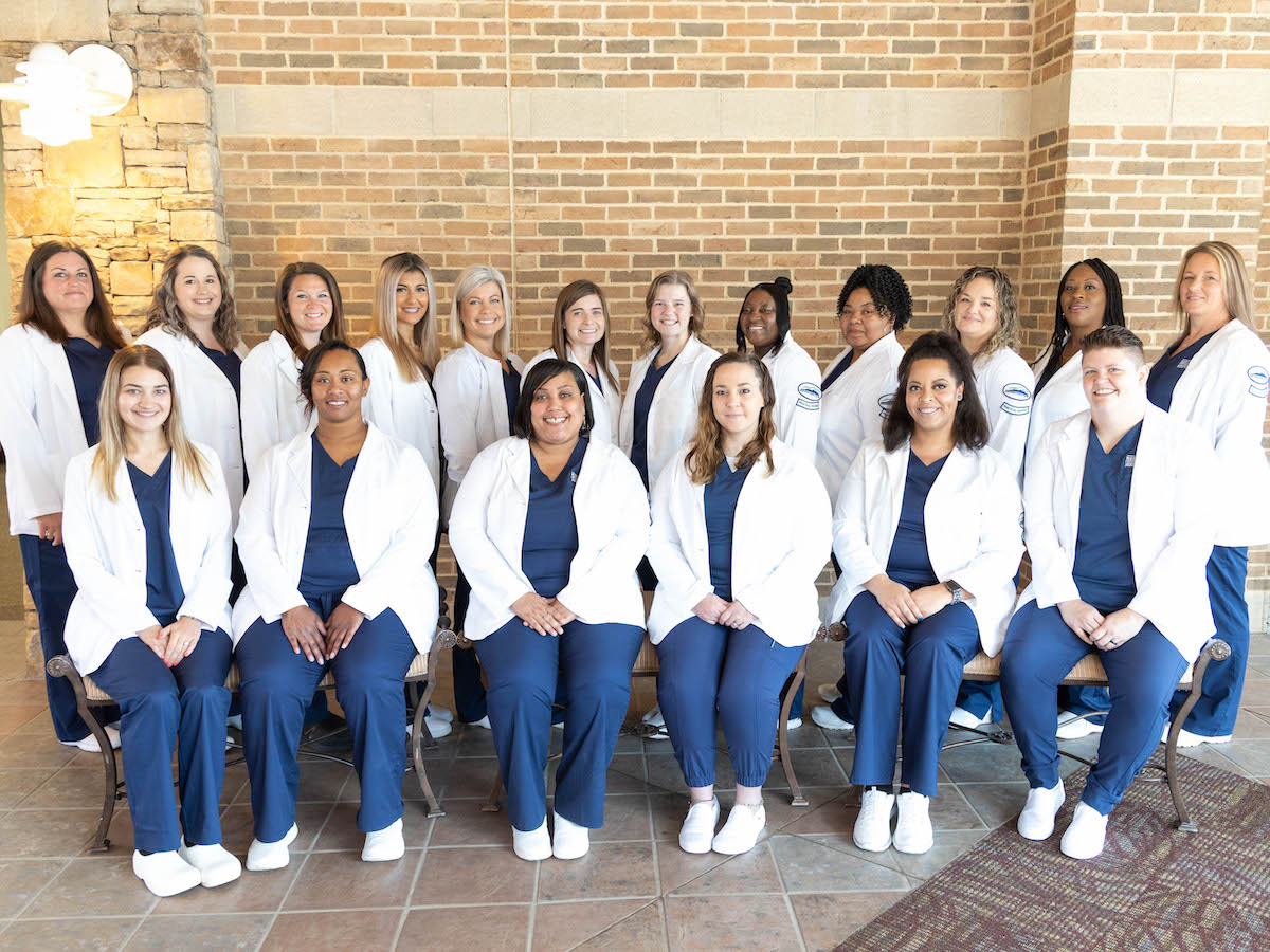 NGTC nursing students