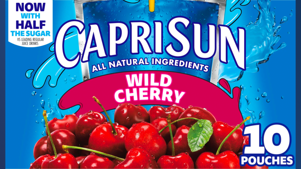 Kraft Heinz recalling contaminated Capri Sun juice pouches