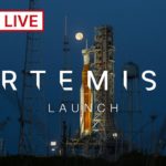 NASA scrubs launch of new moon rocket after engine problem