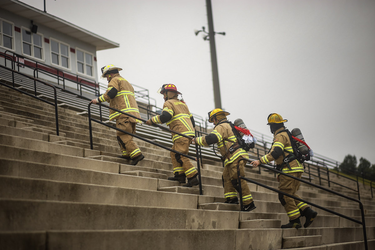 9:11 memorial stair climb Stephens County 202226