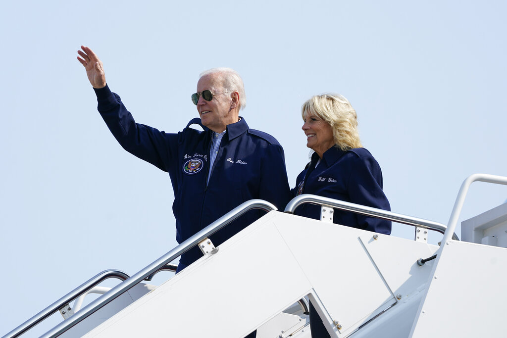 Joe Biden, Jill Biden