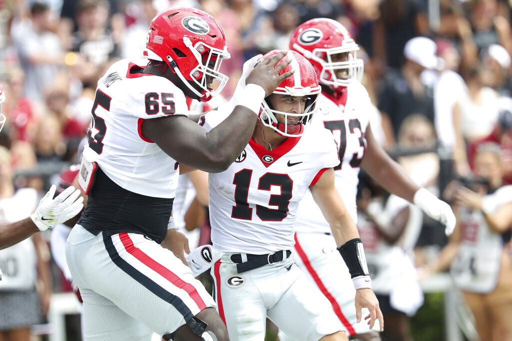 Bennett, No. 1 Georgia’s D steamrolls South Carolina 48-7