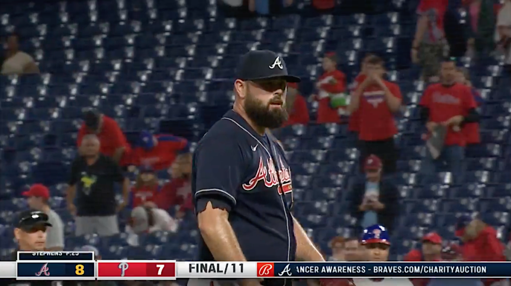 Acuña delivers late, Braves outlast Phillies 8-7 in 11