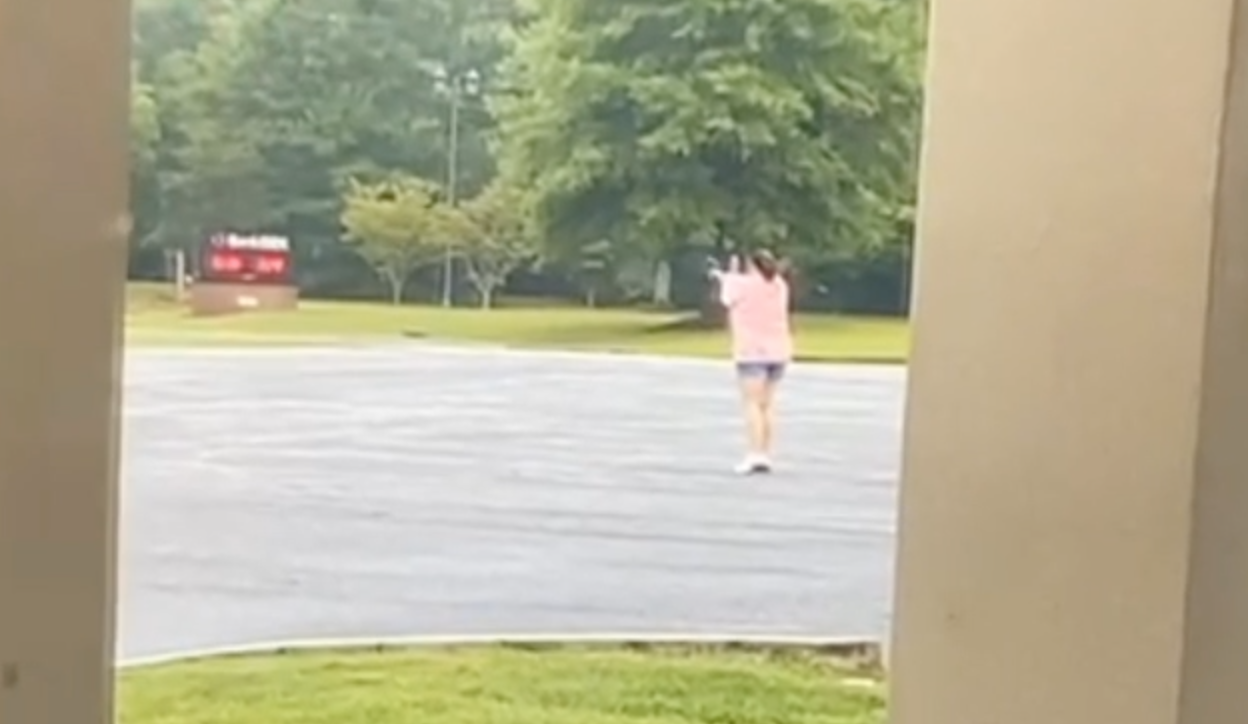 Cornelia bank parking lot shooting