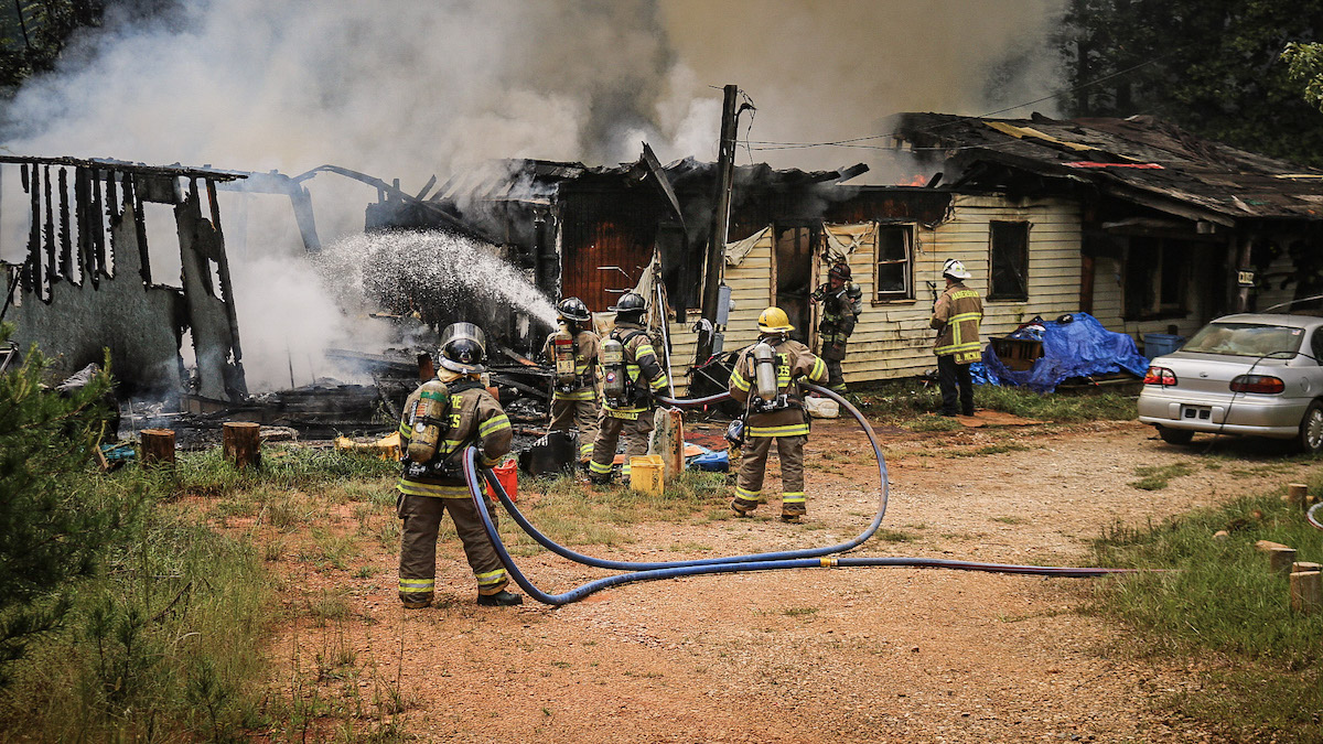 Herring Mill Road fire3